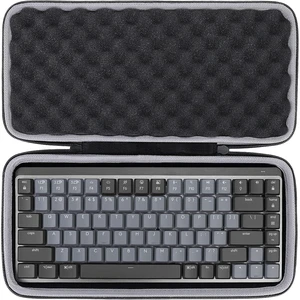 co2CREA Hard Case for Logitech MX Mechanical Mini Illuminated Keyboard | Soft Anti-Static Lining, Accessory Storage Pocket, Comfortable Hand Strap, Strong Zipper, Case Only co2CREA Hard Case for Logitech MX Mechanical Mini Illuminated Keyboard | Soft Anti-Static Lining, Accessory Storage Pocket, Comfortable Hand Strap, Strong Zipper, Case Only