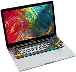 JCPal MacOS Shortcuts Guide Keyboard Cover for MacBook Pro 13/16 inch | 60+ Color-Coded Mac Hotkeys, Ultra-thin, Washable, US Layout; Fits 2020/2022 MacBook Pro 13 inch and 2019 MacBook Pro 16 inch JCPal MacOS Shortcuts Guide Keyboard Cover for MacBook Pro 13/16 inch | 60+ Color-Coded Mac Hotkeys, Ultra-thin, Washable, US Layout; Fits 2020/2022 MacBook Pro 13 inch and 2019 MacBook Pro 16 inch
