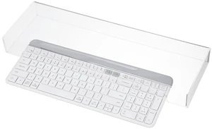 Acrylic Keyboard Cover, Clear Keyboard Dust Cover for Desktop Anti-Cat Protector Lid Waterproof Protective Case (18.5x5.9x1.8 Inches) Acrylic Keyboard Cover, Clear Keyboard Dust Cover for Desktop Anti-Cat Protector Lid Waterproof Protective Case (18.5x5.9x1.8 Inches)
