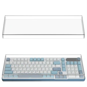 Geekria Keyboard Dust Cover, Clear Acrylic Keypads Cover for Computer Mechanical Keyboard, Compatible with RK Royal KLUDGE S98, Aula F99 Pro, EPOMAKER Galaxy100, Keychron Q5 Pro / Q5 Max Geekria Keyboard Dust Cover, Clear Acrylic Keypads Cover for Computer Mechanical Keyboard, Compatible with RK Royal KLUDGE S98, Aula F99 Pro, EPOMAKER Galaxy100, Keychron Q5 Pro / Q5 Max
