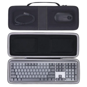 Aenllosi Hard Case for Logitech MX Mechanical Illuminated Keyboard, Black | Hard shell construction, Water-resistant design, Impact-resistant design, Protective case only Aenllosi Hard Case for Logitech MX Mechanical Illuminated Keyboard, Black | Hard shell construction, Water-resistant design, Impact-resistant design, Protective case only