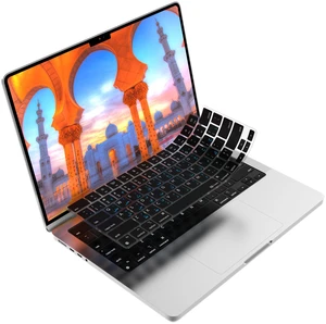 KB Covers Arabic Keyboard Cover for MacBook Pro and Air, Blue Letters | Bilingual Arabic-English Letters, Fits 14/16 Inch Pro 2021-2024 and 13/15 Inch Air 2022-2024, US Layout, Ultra-Thin TPU KB Covers Arabic Keyboard Cover for MacBook Pro and Air, Blue Letters | Bilingual Arabic-English Letters, Fits 14/16 Inch Pro 2021-2024 and 13/15 Inch Air 2022-2024, US Layout, Ultra-Thin TPU
