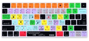 XSKN for Magic Keyboard Shortcut Ableton Live Keyboard Cover, Durable Ableton Hotkeys Silicone Keyboard Skin for Apple Magic Keyboard A1644 (MLA22LL/A, MLA22B/A) XSKN for Magic Keyboard Shortcut Ableton Live Keyboard Cover, Durable Ableton Hotkeys Silicone Keyboard Skin for Apple Magic Keyboard A1644 (MLA22LL/A, MLA22B/A)