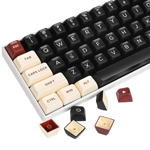 Guffercty kred GTSP 150-Keys ASA Profile Retro Keycaps Double Shot Keycap 75 Percent ISO/ANSI Layout for 108 104 87 82 68 61 MX switches Mechanical Keyboard(Rome) Guffercty kred GTSP 150-Keys ASA Profile Retro Keycaps Double Shot Keycap 75 Percent ISO/ANSI Layout for 108 104 87 82 68 61 MX switches Mechanical Keyboard(Rome)
