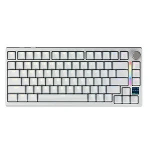 GamaKay TK75HE V2 Rapid Trigger Wireless Keyboard TFT Screen 0.005mm RT | 8KHz Polling Rate Snap Tap, Tri-Mode BT/2.4GHz/USB-C Hall Effect Mercury Magnetic Switch 75% Gaming Keyboard GamaKay TK75HE V2 Rapid Trigger Wireless Keyboard TFT Screen 0.005mm RT | 8KHz Polling Rate Snap Tap, Tri-Mode BT/2.4GHz/USB-C Hall Effect Mercury Magnetic Switch 75% Gaming Keyboard