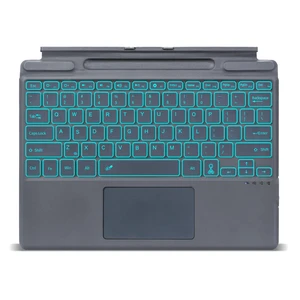 Surface Pro 11 Bluetooth Wireless Keyboard with Trackpad Backlit Magnetic Keyboard for Microsoft Surface Pro X, Surface Pro 9, Surface Pro 8, Surface Pro 10 Surface Pro 11 Bluetooth Wireless Keyboard with Trackpad Backlit Magnetic Keyboard for Microsoft Surface Pro X, Surface Pro 9, Surface Pro 8, Surface Pro 10
