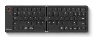 Goldtouch Peapod Mini Bluetooth Keyboard, Foldable Keyboard | Wireless Keyboard for Laptop/PC/Tablet, Connects via Bluetooth 5.1, 67 Keys, Auto-Sleep After 10 Seconds Goldtouch Peapod Mini Bluetooth Keyboard, Foldable Keyboard | Wireless Keyboard for Laptop/PC/Tablet, Connects via Bluetooth 5.1, 67 Keys, Auto-Sleep After 10 Seconds