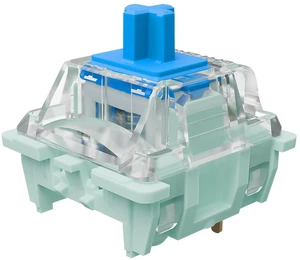 Gateron Jade 3.0 Double-Stage Spring Blue Switches,3-Pin 60gf Clicky/Pre Lubed for Mechanical KeyboardBlue,90pcs Gateron Jade 3.0 Double-Stage Spring Blue Switches,3-Pin 60gf Clicky/Pre Lubed for Mechanical KeyboardBlue,90pcs