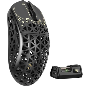 MAMBASNAKE M5 Ultra Carbon Fiber 8KHz Wireless Gaming Mouse,PAW3950MAX Sensor 42K DPI,39g Lightweight Tri-Mode 2.4GHz/BT/Wired Computer Mice,Web Driver Support,for Win/Mac/FPS/MOBA/Esports-Black (A) MAMBASNAKE M5 Ultra Carbon Fiber 8KHz Wireless Gaming Mouse,PAW3950MAX Sensor 42K DPI,39g Lightweight Tri-Mode 2.4GHz/BT/Wired Computer Mice,Web Driver Support,for Win/Mac/FPS/MOBA/Esports-Black (A)
