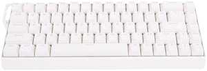 Glaeptio Mechanical Gaming Keyboard, Wired Wireless 60% RGB Backlit Keyboard with Hall Effect Magnetic Switches and 18 Lighting Modes, for Computer PC Laptop (White) Glaeptio Mechanical Gaming Keyboard, Wired Wireless 60% RGB Backlit Keyboard with Hall Effect Magnetic Switches and 18 Lighting Modes, for Computer PC Laptop (White)