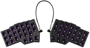 YMDK Split Keyboard Corne V4.1 46 Keys Ergonomic Hotswappable 40% Layout 3D PLA RGB QMK Vial All Key Programmable Mini Independent Gaming Keyboard Kit YMDK Split Keyboard Corne V4.1 46 Keys Ergonomic Hotswappable 40% Layout 3D PLA RGB QMK Vial All Key Programmable Mini Independent Gaming Keyboard Kit