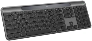 Logitech Signature Slim Solar+ K980 Wireless Bluetooth Keyboard, for Mac | for Mac, artificial light powered, up to 10 years battery life, customizable keys Logitech Signature Slim Solar+ K980 Wireless Bluetooth Keyboard, for Mac | for Mac, artificial light powered, up to 10 years battery life, customizable keys