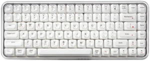 Perixx PERIBOARD-836 Multi-Device RGB Backlit Wireless Keyboard, US English | 5X multi-device keyboard with RGB backlit transparent keys, USB-C charging, and Windows, Mac & Android compatibility. Perixx PERIBOARD-836 Multi-Device RGB Backlit Wireless Keyboard, US English | 5X multi-device keyboard with RGB backlit transparent keys, USB-C charging, and Windows, Mac & Android compatibility.