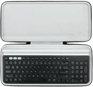 Khanka Hard Travel Case Replacement for Logitech K780 Multi-Device Wireless Keyboard Khanka Hard Travel Case Replacement for Logitech K780 Multi-Device Wireless Keyboard