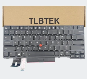 TLBTEK Backlight Keyboard Replacement Compatible with Lenovo IBM ThinkPad P43S E480 E490 E495 L380 L390 L480 L490 T480S T490 T495 S2 3rd TP00091A,ThinkPad T14 Gen 1 Gen 2, P14S Gen 1 Gen 2 Laptop TLBTEK Backlight Keyboard Replacement Compatible with Lenovo IBM ThinkPad P43S E480 E490 E495 L380 L390 L480 L490 T480S T490 T495 S2 3rd TP00091A,ThinkPad T14 Gen 1 Gen 2, P14S Gen 1 Gen 2 Laptop