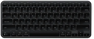 Satechi Slim EX1 Wireless Keyboard, 4-in-1 Connectivity, Space Black | 3 Bluetooth plus 2.4 GHz, instant OS remap, rechargeable battery, for Mac, Windows, Android Satechi Slim EX1 Wireless Keyboard, 4-in-1 Connectivity, Space Black | 3 Bluetooth plus 2.4 GHz, instant OS remap, rechargeable battery, for Mac, Windows, Android