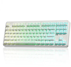 FL ESPORTS NX87 Military-Grade Wireless Mechanical Keyboard - 110-Day Battery Life, Hot-Swappable Switches, Triple Mode 5-Device, Thock Sound & RGB - Dominates FPS/3A Gaming (Win/Mac/iOS/Android) FL ESPORTS NX87 Military-Grade Wireless Mechanical Keyboard - 110-Day Battery Life, Hot-Swappable Switches, Triple Mode 5-Device, Thock Sound & RGB - Dominates FPS/3A Gaming (Win/Mac/iOS/Android)
