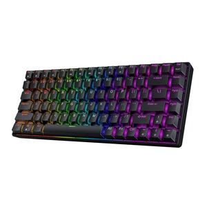 HK GAMING GK75 75% v3 | Hotswap Mechanical Gaming Keyboard | 84 Keys Multi Color RGB LED Backlit for PC/Mac Gamer | US Layout (Black, Mechanical Black) HK GAMING GK75 75% v3 | Hotswap Mechanical Gaming Keyboard | 84 Keys Multi Color RGB LED Backlit for PC/Mac Gamer | US Layout (Black, Mechanical Black)