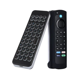 iPazzPort Wireless Keyboard for Fire Stick & Fire TV | Bluetooth Mini Keyboard with Voice Remote Case Compatible with 4K Max/TV Cube, Insignia/Toshiba/Pioneer Smart TVs iPazzPort Wireless Keyboard for Fire Stick & Fire TV | Bluetooth Mini Keyboard with Voice Remote Case Compatible with 4K Max/TV Cube, Insignia/Toshiba/Pioneer Smart TVs