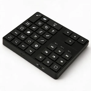One-Handed Ergonomic Keyboard, 35 Customizable Shortcuts for Drawing Design, Wired Mini Keyboard for Tablet Computer One-Handed Ergonomic Keyboard, 35 Customizable Shortcuts for Drawing Design, Wired Mini Keyboard for Tablet Computer