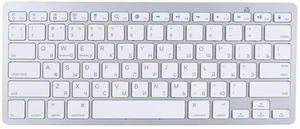 Ultra Thin Bluetooth Keyboard, Full Size, Proof | Slim Wireless Keyboard with Russian Arabic English Layout, for Computer, SmartTV, iOS, Ultra Thin Bluetooth Keyboard, Full Size, Proof | Slim Wireless Keyboard with Russian Arabic English Layout, for Computer, SmartTV, iOS,