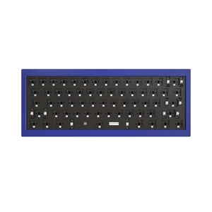 Keychron Q4 Wired Custom Mechanical Keyboard Full Aluminum Barebone Version, Hot-Swappable 60% Layout, Double-Gasket DIY Kit, QMK/VIA Programmable Macro Compatible with Mac Windows Linux - Blue Keychron Q4 Wired Custom Mechanical Keyboard Full Aluminum Barebone Version, Hot-Swappable 60% Layout, Double-Gasket DIY Kit, QMK/VIA Programmable Macro Compatible with Mac Windows Linux - Blue