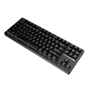 IROK FE87 V2 Wired TKL Layout Mechanical Keyboard, Support SODC, Gasket Structure, Hot Swappable, Gaming Keyboard (Black/Twilight Smoke Switch) IROK FE87 V2 Wired TKL Layout Mechanical Keyboard, Support SODC, Gasket Structure, Hot Swappable, Gaming Keyboard (Black/Twilight Smoke Switch)