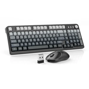 MageGee Wireless Gaming Keyboard and Mouse Combo V560, RGB Backlit Rechargeable Mechanical Feel 2.4GHz Quiet Blue White Purple Keyboard Mouse for Mac Laptop PC Gamer MageGee Wireless Gaming Keyboard and Mouse Combo V560, RGB Backlit Rechargeable Mechanical Feel 2.4GHz Quiet Blue White Purple Keyboard Mouse for Mac Laptop PC Gamer
