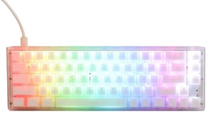 Ducky One 3 SF Aura White 65% Mechanical Keyboard, Gateron Kangaroo | Hot-swap 65% mechanical keyboard, Gateron Kangaroo, PBT tripleshot keycaps, RGB, Aura White Ducky One 3 SF Aura White 65% Mechanical Keyboard, Gateron Kangaroo | Hot-swap 65% mechanical keyboard, Gateron Kangaroo, PBT tripleshot keycaps, RGB, Aura White