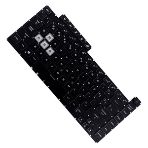 Deal4GO 4-Zone RGB 16-pin Backlit Keyboard Replacement for ASUS G531GW G531GV G512LW G512LWS G512LU GL531GV GL531GW G512LV-ES74 Deal4GO 4-Zone RGB 16-pin Backlit Keyboard Replacement for ASUS G531GW G531GV G512LW G512LWS G512LU GL531GV GL531GW G512LV-ES74