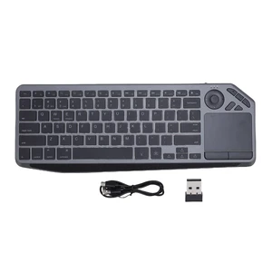 Wireless RGB Touch Keyboard, 78 Keys Ultra Slim QWERTY Touchpad BT/USB/2.4G with Wrist Rest Support Multiple Devices 7 Color Backlight Multi Gesture Touch Control Hotkey for Phone PC Laptop Tablet Wireless RGB Touch Keyboard, 78 Keys Ultra Slim QWERTY Touchpad BT/USB/2.4G with Wrist Rest Support Multiple Devices 7 Color Backlight Multi Gesture Touch Control Hotkey for Phone PC Laptop Tablet