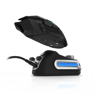 Fanxoo G-Power Charging Dock for Logitech G502 G502X Plus GPW G903 G703 Wireless Mouse with RGB Light and Computer Volume Control knobDoes not Include Mouse (Black) Fanxoo G-Power Charging Dock for Logitech G502 G502X Plus GPW G903 G703 Wireless Mouse with RGB Light and Computer Volume Control knobDoes not Include Mouse (Black)