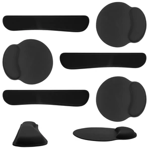 10 Pcs Mouse Pad Set, 5 Wrist Rests and 5 Keyboard Pads | Mouse pad: 9×9.85" / 23×25cm; Wrist rest: 3.35×17.3" / 8.5×44cm Ideal for office, gaming, long hours & home workstations 10 Pcs Mouse Pad Set, 5 Wrist Rests and 5 Keyboard Pads | Mouse pad: 9×9.85" / 23×25cm; Wrist rest: 3.35×17.3" / 8.5×44cm Ideal for office, gaming, long hours & home workstations