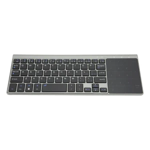 2 in 1 Mini Wireless Keyboard and Mouse Combo, 2.4GHz Portable Ultra Slim Keyboard with Sensitive Touchpad, Smart Power Saving, Compatible with iOS Android Computer TV Box 2 in 1 Mini Wireless Keyboard and Mouse Combo, 2.4GHz Portable Ultra Slim Keyboard with Sensitive Touchpad, Smart Power Saving, Compatible with iOS Android Computer TV Box
