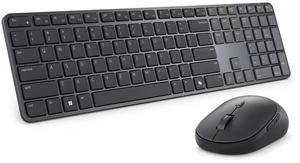 Dell Pro 7 Slim Keyboard and Mouse - KM726 - US English Dell Pro 7 Slim Keyboard and Mouse - KM726 - US English
