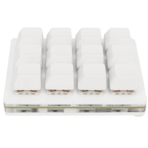 12-Key One-Handed RGB Mechanical Gaming Keypad USB-C Wired | Programmable Macro Pad, Hot Swap Red Switches, Esd Chip, Injection Keycaps, Custom Software, macOS Desktop 12-Key One-Handed RGB Mechanical Gaming Keypad USB-C Wired | Programmable Macro Pad, Hot Swap Red Switches, Esd Chip, Injection Keycaps, Custom Software, macOS Desktop