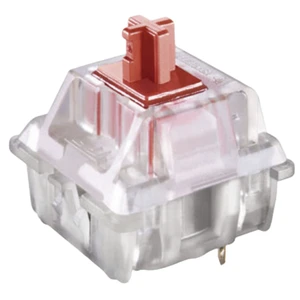 Ranked Cherry MX Key Switches for Mechanical Gaming Keyboards | Plate Mounted | MX1AL1NA (Cherry RGB Red, 65 Pcs) Ranked Cherry MX Key Switches for Mechanical Gaming Keyboards | Plate Mounted | MX1AL1NA (Cherry RGB Red, 65 Pcs)