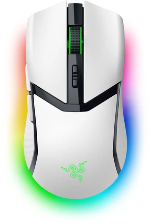 Razer Cobra Pro Wireless Gaming Mouse, 2.4Ghz, BT, USB-C, White | Chroma RGB Lighting, 30K Optical Sensor, Gen-3 Optical Switches, 10 Customizable Controls, Up to 170 Hr Battery Razer Cobra Pro Wireless Gaming Mouse, 2.4Ghz, BT, USB-C, White | Chroma RGB Lighting, 30K Optical Sensor, Gen-3 Optical Switches, 10 Customizable Controls, Up to 170 Hr Battery