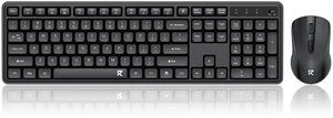 Redragon BS7634 Wireless Keyboard and Mouse Combo, 104 Keys 2.4Ghz Wireless Low-Profile Membrane Keyboard w/Low Profile Design, Ergnomic Comfort Grip, 4000 DPI Max Mouse Redragon BS7634 Wireless Keyboard and Mouse Combo, 104 Keys 2.4Ghz Wireless Low-Profile Membrane Keyboard w/Low Profile Design, Ergnomic Comfort Grip, 4000 DPI Max Mouse
