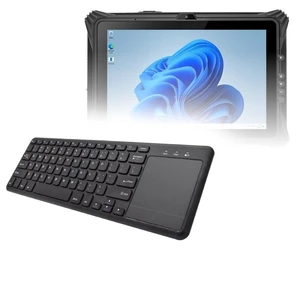 BoxWave Keyboard Compatible with Munbyn IRT09A - MediaOne Keyboard with TouchPad, USB Fullsize PC Wireless TrackPad - Jet Black BoxWave Keyboard Compatible with Munbyn IRT09A - MediaOne Keyboard with TouchPad, USB Fullsize PC Wireless TrackPad - Jet Black