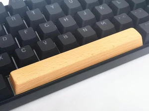Handmade Wooden Spacebar Keycaps,Custom Natural Solid Wood Artisan Keycap,6.25u Space Bar Keycap for MX Switch Gaming Mechanical Keyboards (Beech) Handmade Wooden Spacebar Keycaps,Custom Natural Solid Wood Artisan Keycap,6.25u Space Bar Keycap for MX Switch Gaming Mechanical Keyboards (Beech)