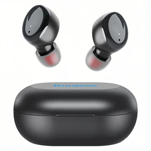 kurdene Wireless Earbuds Bluetooth 5.3 Light Weight in Ear Headphones | Sound Bass Ear buds with Charging Case,Touch Control,Built in Mics Headset,Clear Calls for Sports Workout Glossy Black kurdene Wireless Earbuds Bluetooth 5.3 Light Weight in Ear Headphones | Sound Bass Ear buds with Charging Case,Touch Control,Built in Mics Headset,Clear Calls for Sports Workout Glossy Black