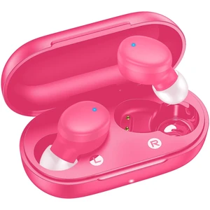 kurdene Wireless Earbuds Bluetooth 5.3 Light Weight in Ear Headphones | Premium Sound Bass Ear buds with Charging Case,Touch Control,Built in Mics Headset,Clear Calls for Sports Workout-Hot Pink kurdene Wireless Earbuds Bluetooth 5.3 Light Weight in Ear Headphones | Premium Sound Bass Ear buds with Charging Case,Touch Control,Built in Mics Headset,Clear Calls for Sports Workout-Hot Pink