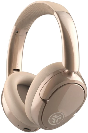 JLab JBuds Lux ANC Jelle Wireless Over-Ear Headphones, Gold Digger JLab JBuds Lux ANC Jelle Wireless Over-Ear Headphones, Gold Digger