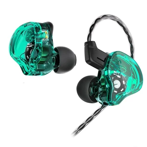 YINYOO CCZ Melody in Ear Monitors Earphones Headphones Wired Earbuds Without Microphone IEM HiFi Bass with 1DD 1BA, Ear fins, 4N OFC Cable for Musicians, Singer, on Stage, Studio (Green, Without mic) YINYOO CCZ Melody in Ear Monitors Earphones Headphones Wired Earbuds Without Microphone IEM HiFi Bass with 1DD 1BA, Ear fins, 4N OFC Cable for Musicians, Singer, on Stage, Studio (Green, Without mic)