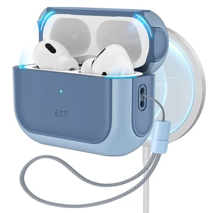 ESR for AirPods Pro 2 Case, Compatible with MagSafe, Navy Blue | Compatible with Airpods Pro Case 2nd / 1st Generation (2023/2022/2019), Full Drop Protection Cover with Lanyard ESR for AirPods Pro 2 Case, Compatible with MagSafe, Navy Blue | Compatible with Airpods Pro Case 2nd / 1st Generation (2023/2022/2019), Full Drop Protection Cover with Lanyard