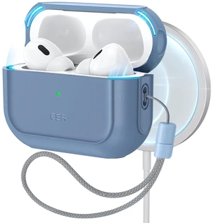 ESR for AirPods Pro 2 Case, Compatible with MagSafe, Blue | Compatible with Airpods Pro Case 2nd / 1st Generation (2023/2022/2019), Full Drop Protection Cover with Lanyard ESR for AirPods Pro 2 Case, Compatible with MagSafe, Blue | Compatible with Airpods Pro Case 2nd / 1st Generation (2023/2022/2019), Full Drop Protection Cover with Lanyard