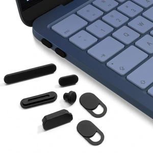 CaseBuy Apple MacBook Neo Accessories, 7Pack Dust Plug Covers for Neo 13" | for 2026 New MacBook Neo 13 inch with Apple A18 Pro Chip A3404, Silicone Dust Plug for USB-C, Headphone & 2PCS Webcam Cover CaseBuy Apple MacBook Neo Accessories, 7Pack Dust Plug Covers for Neo 13" | for 2026 New MacBook Neo 13 inch with Apple A18 Pro Chip A3404, Silicone Dust Plug for USB-C, Headphone & 2PCS Webcam Cover