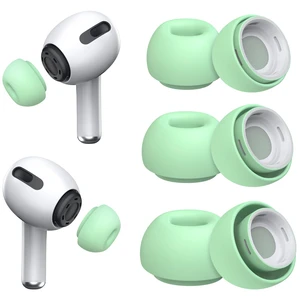 3 Pairs Replacement Ear Tips for AirPods Pro 2nd & 1st(S/M/L, Mint Green) | with Noise Reduction Hole, Silicone Ear Tips with Portable Storage Box, Fit in the Charging Case 3 Pairs Replacement Ear Tips for AirPods Pro 2nd & 1st(S/M/L, Mint Green) | with Noise Reduction Hole, Silicone Ear Tips with Portable Storage Box, Fit in the Charging Case
