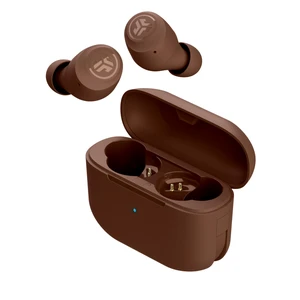 JLab Go Air Pop+ Tones True Wireless Earbuds, in Ear Bluetooth Headphones with Microphone, 35H Playtime, USB-C Charging Case, Dual Connect, EQ3 Sound, 4625 W JLab Go Air Pop+ Tones True Wireless Earbuds, in Ear Bluetooth Headphones with Microphone, 35H Playtime, USB-C Charging Case, Dual Connect, EQ3 Sound, 4625 W